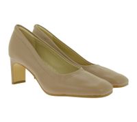 Clarks Seren 55 Soft Women's High Heels Evening Shoes Genuine Leather Pumps 26166933 Beige