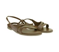 komfortable Damen Sandalen aus Echtleder Casual-Sommerschuhe 958932 Braun