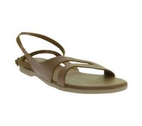 komfortable Damen Sandalen aus Echtleder Casual-Sommerschuhe 958932 Braun