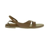 komfortable Damen Sandalen aus Echtleder Casual-Sommerschuhe 958932 Braun