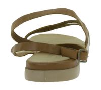 komfortable Damen Sandalen aus Echtleder Casual-Sommerschuhe 958932 Braun