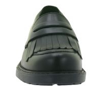 Classic Clarks Orinoco2 HiShine Loafer for Women – Classic Leather Slip-On 26161665 Black