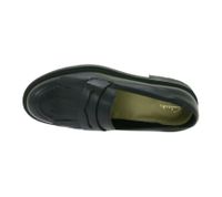 Classic Clarks Orinoco2 HiShine Loafer for Women – Classic Leather Slip-On 26161665 Black