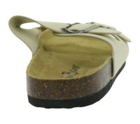 Mules classiques unisexes, pantoufles d'été à boucles beiges 956650