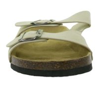 Mules classiques unisexes, pantoufles d'été à boucles beiges 956650