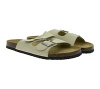 Mules classiques unisexes, pantoufles d'été à boucles beiges 956650