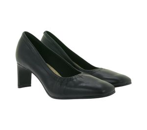 Clarks Seren 55 Soft Women's High Heels Evening Shoes Genuine Leather Shoes Pumps 26166952 Black