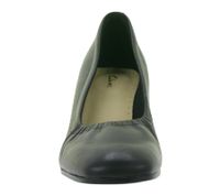 Clarks Seren 55 Soft Women's High Heels Evening Shoes Genuine Leather Shoes Pumps 26166952 Black