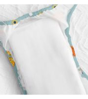 5-Pack Foldable Bambino Mio Baby Toddler Absorbent Inserts, Reusable Cloth Diaper Inserts Made of Pure Cotton, White