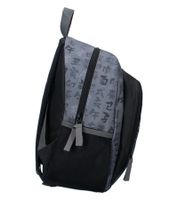 VADOBAG Naruto Design Backpack, City Backpack, kindergarten Backpack, 7L, 135-4064, Gray/Black