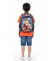 VADOBAG Kids' Naruto-themed Backpack, Daypack, Kindergarten Backpack, 7L, 135-4065, Gray/Black