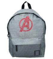 VADOBAG Kids' Backpack in Avengers Design, Daypack, Kindergarten Backpack, 18L, 202-3612, Gray