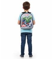 VADOBAG Kids' Backpack in Avengers Design with Hulk and Captain America Print, Day Backpack, Kindergarten Backpack, 5L, 202-3999, Gray