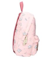 VADOBAG Disney Kids Backpack for Girls with Cute Marie Design, Kindergarten Backpack, 8L, 770-00463 Pink