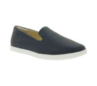 Fashionable Clarks AceLite Lo Women's Genuine Leather Shoes with Removable Insole, Slip-on or Lace-up Shoes, Black or Navy