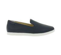 Fashionable Clarks AceLite Lo Women's Genuine Leather Shoes with Removable Insole, Slip-on or Lace-up Shoes, Black or Navy