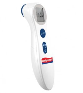 corman Ir-T Medipresteril Infrarot-Thermometer Stirn-Thermometer berührungslos Weiß