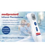 corman Ir-T Medipresteril Infrarot-Thermometer Stirn-Thermometer berührungslos Weiß