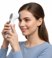 corman Ir-T Medipresteril Infrarot-Thermometer Stirn-Thermometer berührungslos Weiß