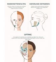 AMIS AMORE PulseFace Pro – Elektrisches Massagegerät für die kosmetische Gesichtspflege für Gesicht & Hals Grau/Silber