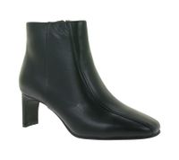 Elegante Clarks Damen Seren 55 Top British Tan Echt-Leder Absatz-Stiefelette – Klassischer Ankle-Boot 2616694 Cognac-Braun oder Schwarz