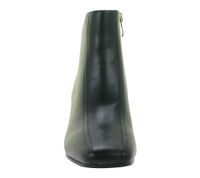 Elegante Clarks Damen Seren 55 Top British Tan Echt-Leder Absatz-Stiefelette – Klassischer Ankle-Boot 2616694 Cognac-Braun oder Schwarz