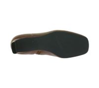 Elegante Clarks Damen Seren 55 Top British Tan Echt-Leder Absatz-Stiefelette – Klassischer Ankle-Boot 2616694 Cognac-Braun oder Schwarz