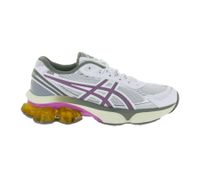 Anspornende asics Gel-Kinetic Fluent Damen Lauf-Schuhe mit GEL-Dämpfung und TRUSSTIC Stützsystem Sport-Sneaker Schnürschuhe 1203A591-100 Weiß/Silber/Lila