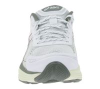 Anspornende asics Gel-Kinetic Fluent Damen Lauf-Schuhe mit GEL-Dämpfung und TRUSSTIC Stützsystem Sport-Sneaker Schnürschuhe 1203A591-100 Weiß/Silber/Lila