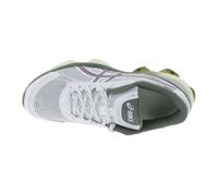 Anspornende asics Gel-Kinetic Fluent Damen Lauf-Schuhe mit GEL-Dämpfung und TRUSSTIC Stützsystem Sport-Sneaker Schnürschuhe 1203A591-100 Weiß/Silber/Lila