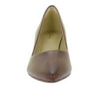 Clarks Violett55 Rae Damen High-Heels Abend-Schuhe Echtleder-Schuhe Pumps 2616744 Schwarz oder Braun