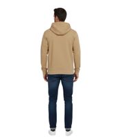 Sustainable REGATTA Shorebay Men's Hooded Sweatshirt Jacket, Cotton Jacket, RMA564-J66 Beige