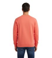 Sustainable REGATTA Nithsdale Sweater Men's Cotton Pullover Sweatshirt RMA565-4BV Red