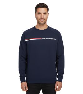 Sustainable REGATTA Nithsdale Men's Cotton Sweater Sweatshirt RMA565-540 Navy Blue