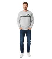 Sustainable REGATTA Nithsdale Men's Cotton Sweater Sweatshirt RMA565-8M2 Grey