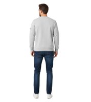 Sustainable REGATTA Nithsdale Men's Cotton Sweater Sweatshirt RMA565-8M2 Grey