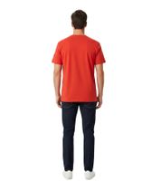 Protective REGATTA Ravia T-Shirt for Men, Cotton Shirt with Sun Protection UPF 30+ RMT312-9G3 Red