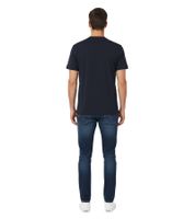 weiches REGATTA Clr Aramon T-Shirt Herren Baumwoll-Shirt Christian Lacroix RMT280 540 Navy-Blau