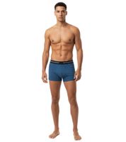 3er Pack SCOTCH & SODA Herren Boxershorts mit Baumwoll-Stretch Unterwäsche Unterhose SSSP25M166645-433 Blau/Schwarz/Rot