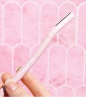 15er Sparpack bondiblades Derma Razor Dermaplaning-Rasierer zur Entfernung von Flaumhaaren nachhaltige Gesichtsrasierer Rosa