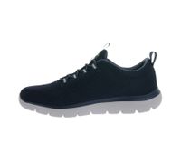 Pratiche sneakers da uomo SKECHERS Summits con memory foam, scarpe sportive basse slip-on 232186-NVY blu navy/bianco