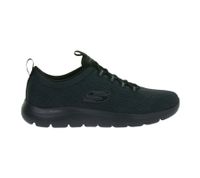 Practical SKECHERS Summits Men's Sneakers with Memory Foam Low Slip-On Sports Shoes 232186-BBK Black