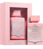 Romantic-Oriental Lattafa BADE'E AL OUD Noble Blush Eau de Parfum for Women 100 ml Pink