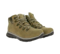 Stivaletti invernali da donna SKECHERS Synergy Plaid Mood idrorepellenti con Warm Tech Memory Foam e rivestimento Scotchgard, 167939-CSNT, marrone