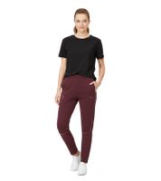 Pantalones deportivos casuales PUMA Manchester City para mujer con algodón reciclado, joggers, pantalones de jogging 701231778 002 Rojo Burdeos