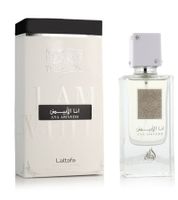 Lattafa Ana Abiyedh Oriental-Sweet Eau de Parfum with Vanilla-Musky Warmth Body Perfume in 60ml White