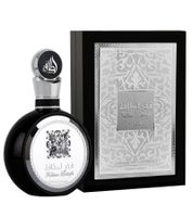 Oriental Lattafa Fakhar Men's Perfume, Sparkling Fruity Body Perfume Eau de Parfum 100ml Silver/Black