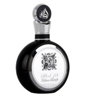 Oriental Lattafa Fakhar Men's Perfume, Sparkling Fruity Body Perfume Eau de Parfum 100ml Silver/Black