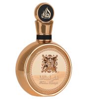 Exotic Lattafa Fakhar Gold Unisex Eau de Parfum - Exceptional Body Fragrance for Women and Men - 100ml Gold