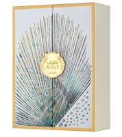 Versatile Lattafa Afeef Unisex Eau de Parfum Invigorating Body Fragrance for Women and Men 100ml Gold